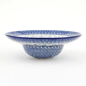 Talerz głęboki na spaghetti D86 25cm <br> 3277X Kwiat ostróżki